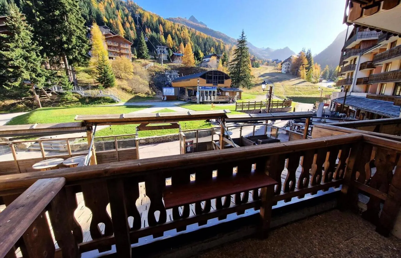 Lejlighed Residence Le Thabor - Studio Pour 4 Personnes 484 Modane