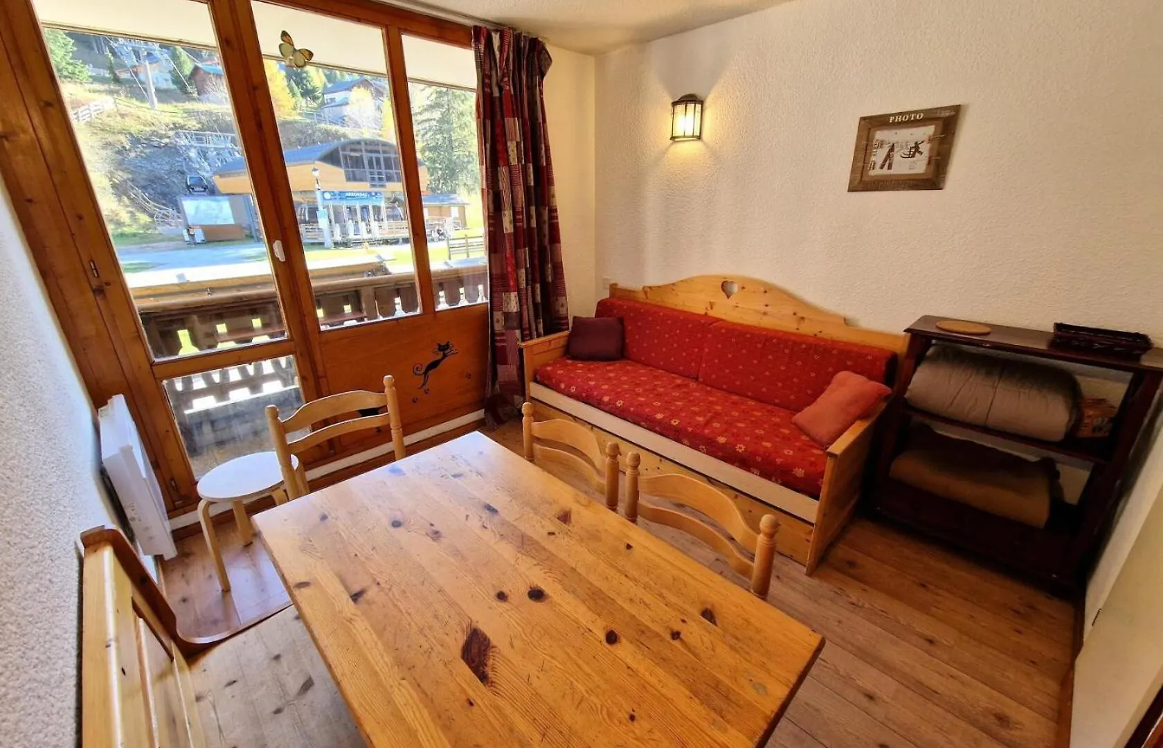 Residence Le Thabor - Studio Pour 4 Personnes 484 Modane Frankrig