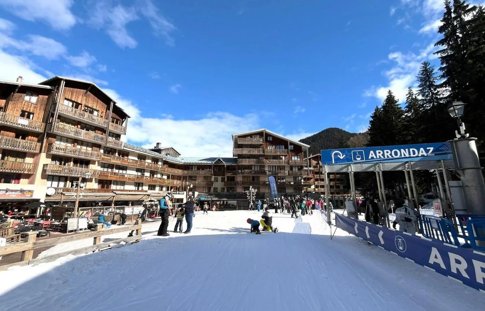 Residence Le Thabor - Studio Pour 4 Personnes 484 Modane
