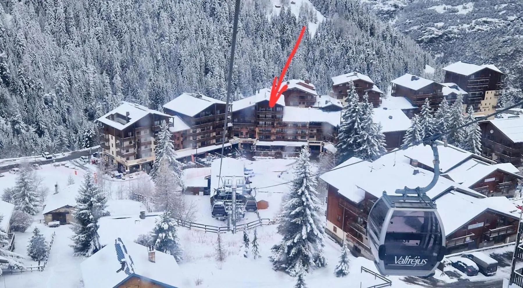 Residence Le Thabor - Studio Pour 4 Personnes 484 Modane