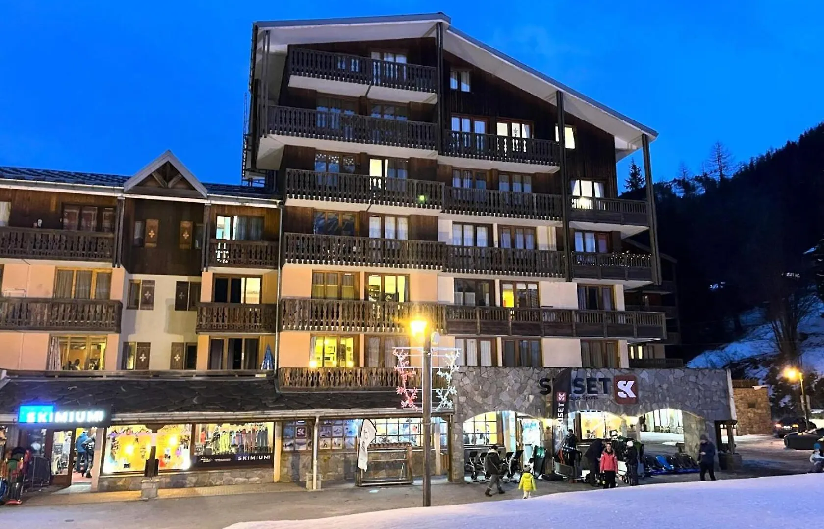 Residence Le Thabor - Studio Pour 4 Personnes 484 Modane Lejlighed
