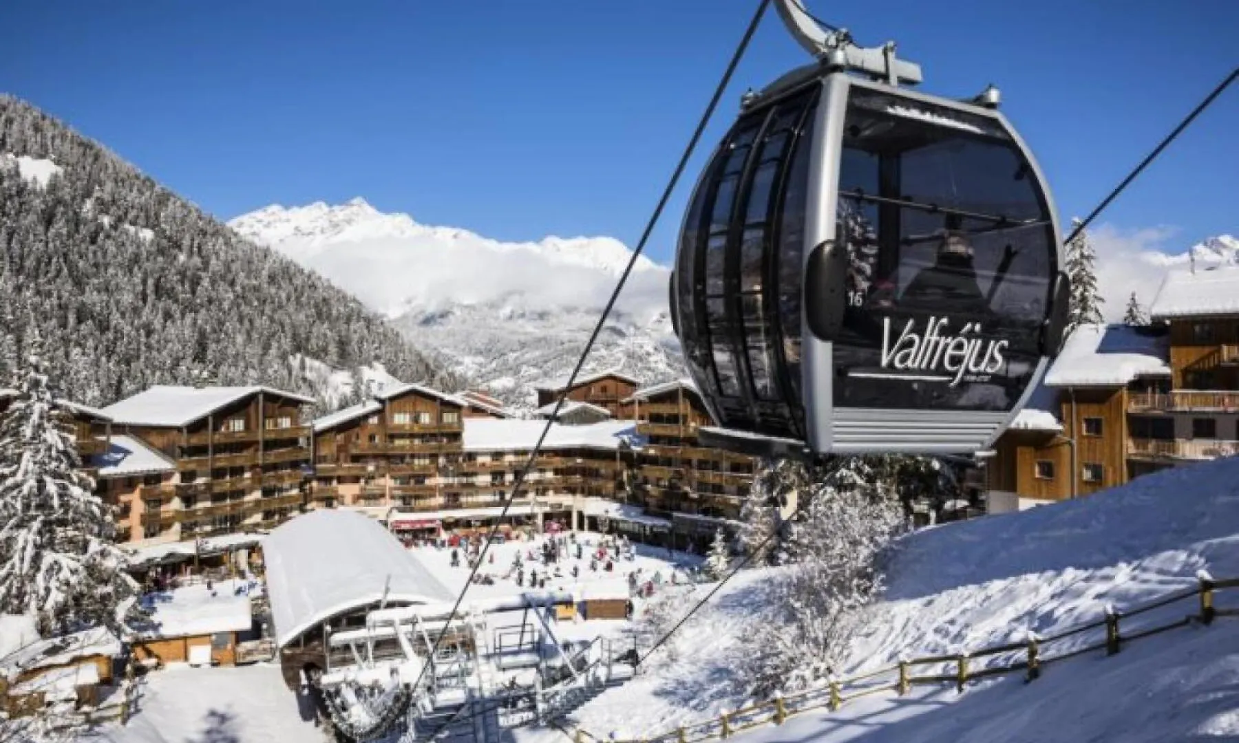 Residence Le Thabor - Studio Pour 4 Personnes 484 Modane 0*,  Frankrig