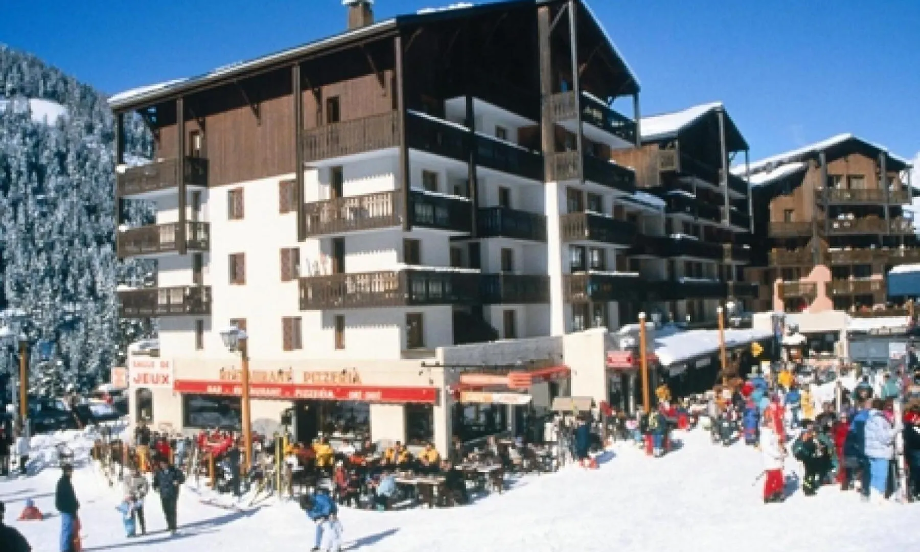 Residence Le Thabor - Studio Pour 4 Personnes 484 Modane Frankrig